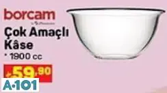PAŞABAHÇE BORCAM ÇOK AMAÇLI KASE PAŞABAHÇE BORCAM ÇOK AMAÇLI KASE